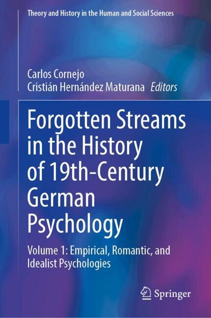 Front cover_Forgotten Streams in the History of 19th-Century German Psychology