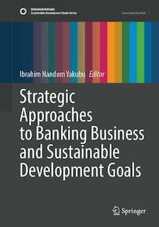 Front cover_Strategic Approaches to Banking Business and Sustainable Development Goals