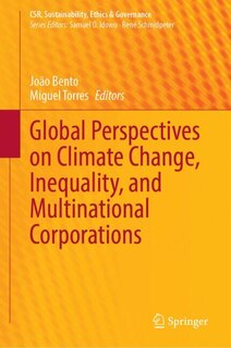 Couverture_Global Perspectives on Climate Change, Inequality, and Multinational Corporations