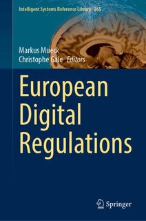 Front cover_European Digital Regulations