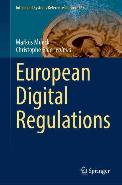 Front cover_European Digital Regulations