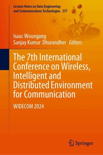 Couverture_The 7th International Conference on Wireless, Intelligent and Distributed Environment for Communication