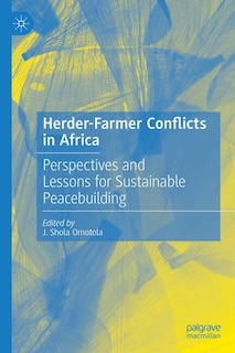 Front cover_Herder-Farmer Conflicts in Africa