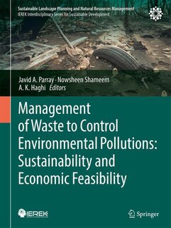 Front cover_Management of Waste to Control Environmental Pollutions
