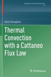 Couverture_Thermal Convection with a Cattaneo Flux Law