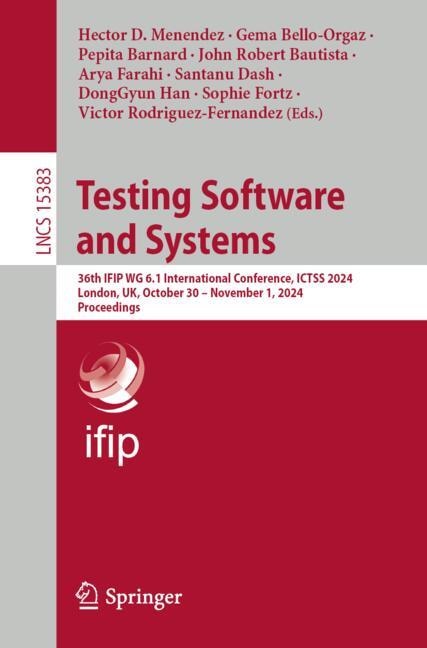 Couverture_Testing Software and Systems