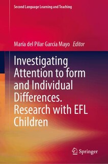 Front cover_Investigating Attention to form and Individual Differences