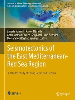 Couverture_Seismotectonics of the East Mediterranean-Red Sea region