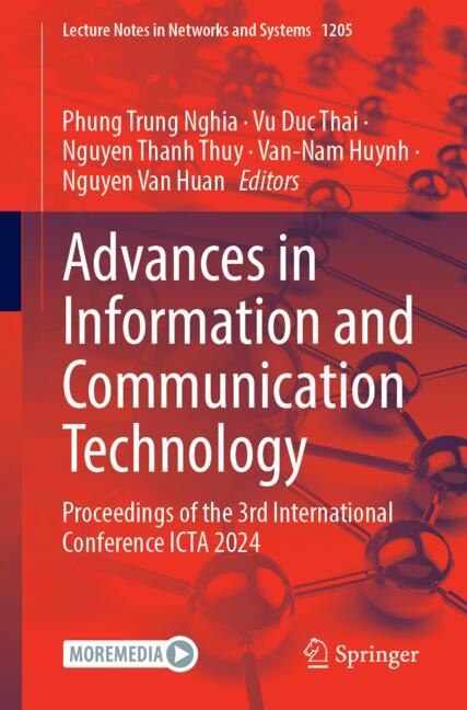 Front cover_Advances in Information and Communication Technology