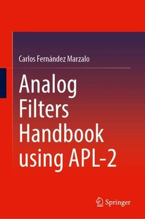 Front cover_Analog Filters Handbook using APL-2