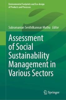 Front cover_Assessment of Social Sustainability Management in Various Sectors