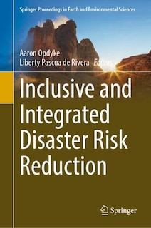 Front cover_Inclusive and Integrated Disaster Risk Reduction