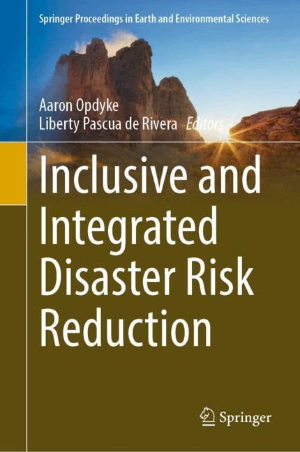Front cover_Inclusive and Integrated Disaster Risk Reduction
