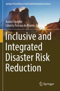 Couverture_Inclusive and Integrated Disaster Risk Reduction