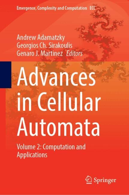 Front cover_Advances in Cellular Automata