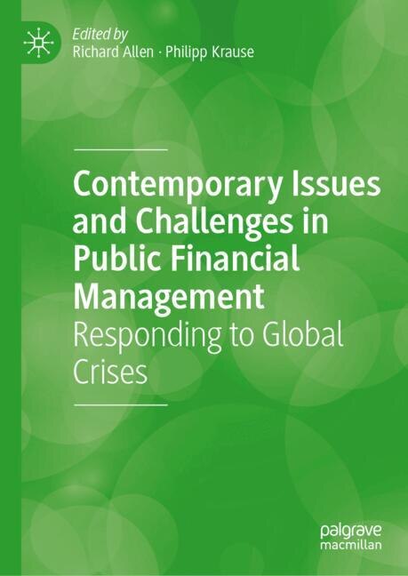 Couverture_Contemporary Issues and Challenges in Public Financial Management