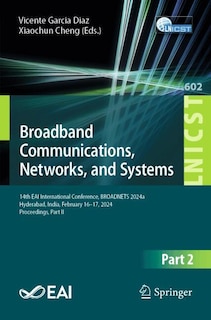 Front cover_Broadband Communications, Networks, and Systems