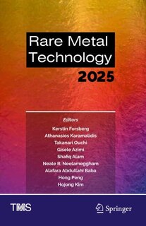 Couverture_Rare Metal Technology 2025