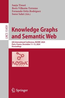 Front cover_Knowledge Graphs and Semantic Web
