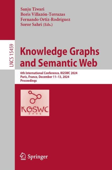 Front cover_Knowledge Graphs and Semantic Web