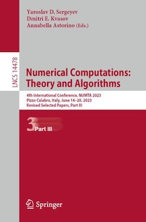 Front cover_Numerical Computations