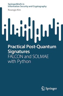 Front cover_Practical Post-Quantum Signatures