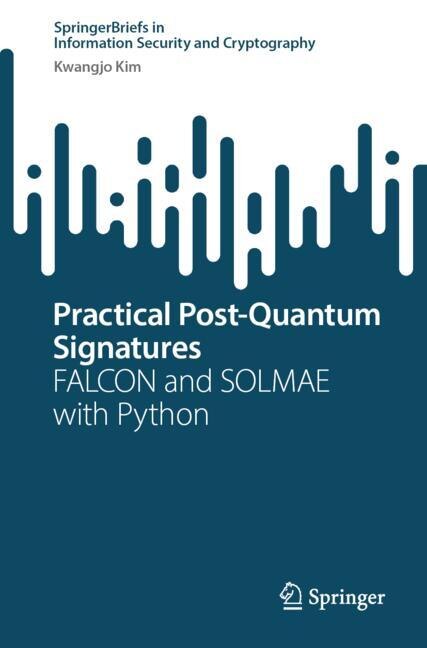 Front cover_Practical Post-Quantum Signatures