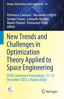 Couverture_New Trends and Challenges in Optimization Theory Applied to Space Engineering