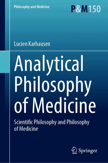 Front cover_Analytical Philosophy of Medicine