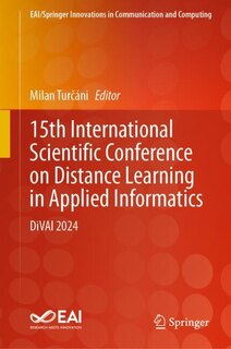Couverture_15th International Scientific Conference on Distance Learning in Applied Informatics