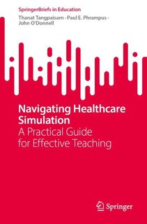Front cover_Navigating Healthcare Simulation