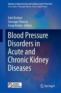 Front cover_Blood Pressure Disorders in Acute and Chronic Kidney Diseases