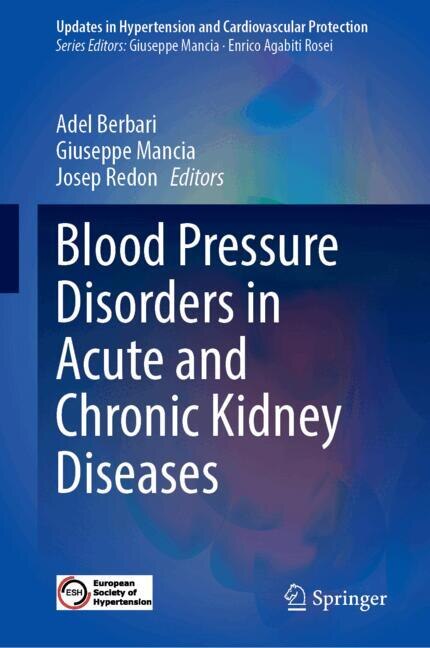 Front cover_Blood Pressure Disorders in Acute and Chronic Kidney Diseases