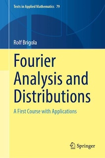 Couverture_Fourier Analysis and Distributions