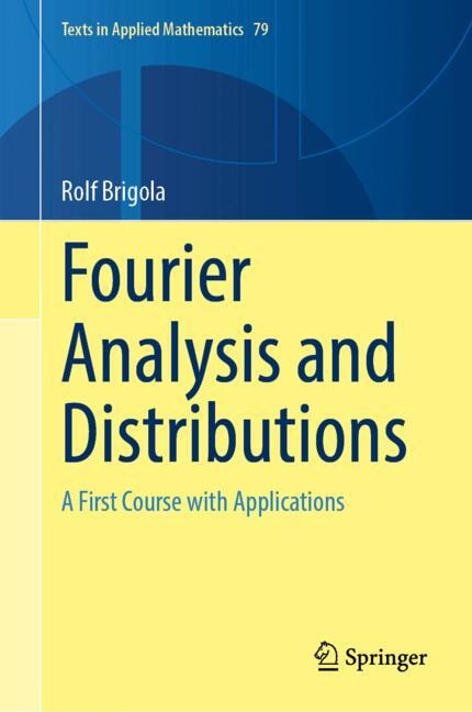 Couverture_Fourier Analysis and Distributions
