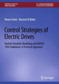 Front cover_Control Strategies of Electric Drives
