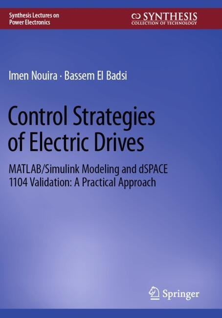 Couverture_Control Strategies of Electric Drives