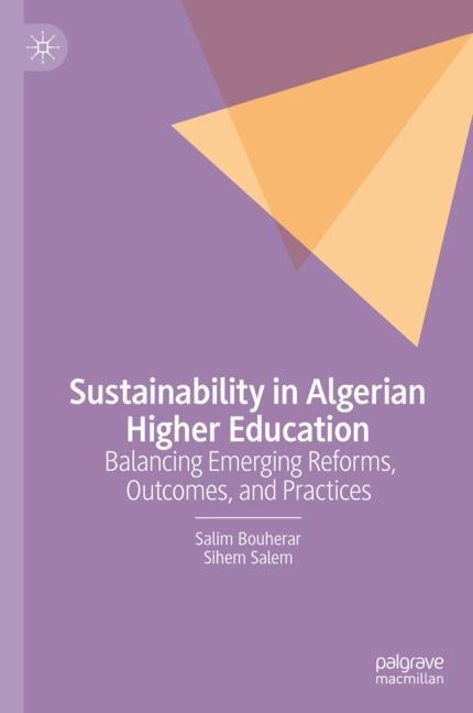 Couverture_Sustainability in Algerian Higher Education