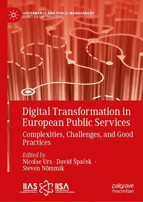 Couverture_Digital Transformation in European Public Services