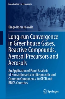Couverture_Long-run Convergence in Greenhouse Gases, Reactive Compounds, Aerosol Precursors and Aerosols