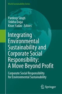 Couverture_Integrating Environmental Sustainability and Corporate Social Responsibility