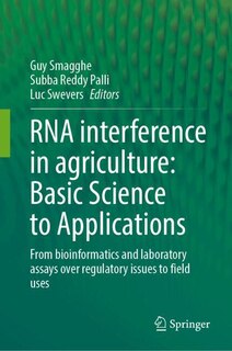 Couverture_RNA interference in agriculture