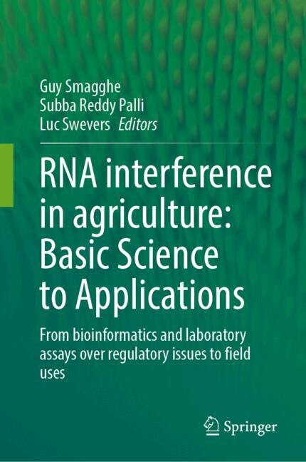 Couverture_RNA interference in agriculture