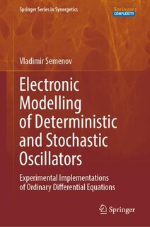 Couverture_Electronic Modelling of Deterministic and Stochastic Oscillators