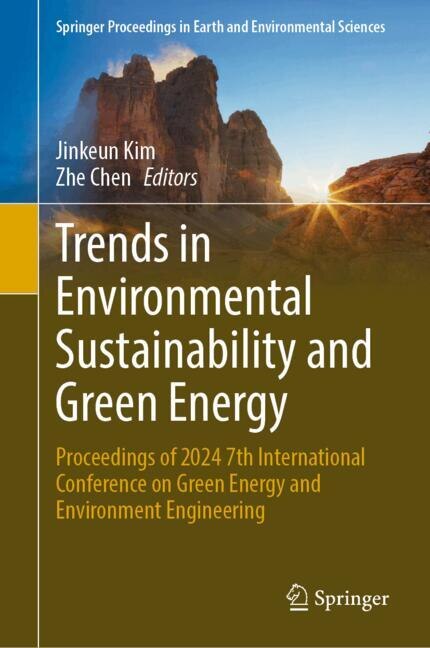 Couverture_Trends in Environmental Sustainability and Green Energy