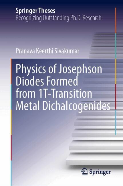 Couverture_Physics of Josephson Diodes Formed from 1T-Transition Metal Dichalcogenides