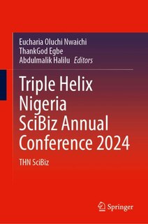 Couverture_Triple Helix Nigeria SciBiz Annual Conference 2024