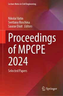 Front cover_Proceedings of Mpcpe 2024