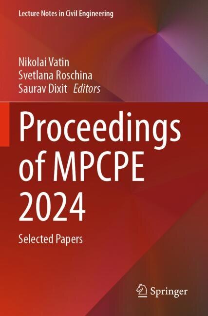 Front cover_Proceedings of Mpcpe 2024