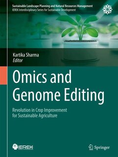 Front cover_Omics and Genome Editing